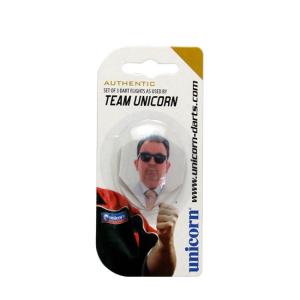 ダーツ フライトunicornフライト AUTHENTIC TEAM UNICORN