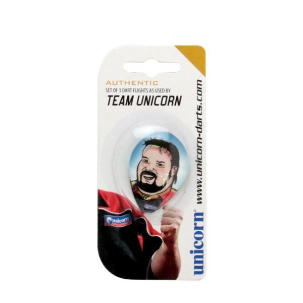 ダーツ フライトunicornフライト AUTHENTIC TEAM UNICORN ＜68166 ...