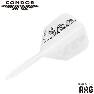 ミニオン ダーツフライト CONDOR AXE typeB　(ダーツ フライト)｜dartshive