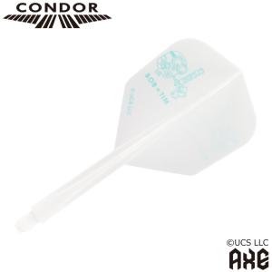 ミニオン ダーツフライト CONDOR AXE typeC　(ダーツ フライト)｜dartshive
