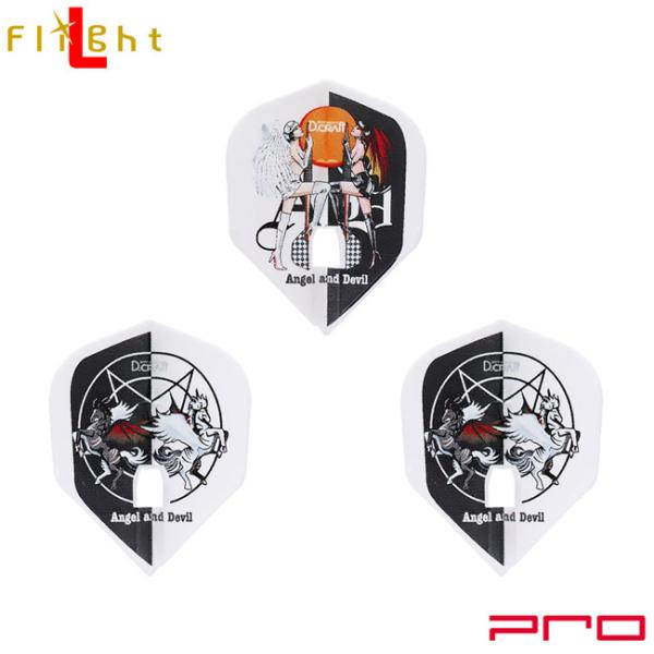 D.CRAFT(ディークラフト) L-Flight PRO(エルフライト プロ) エンジェル＆デビル...