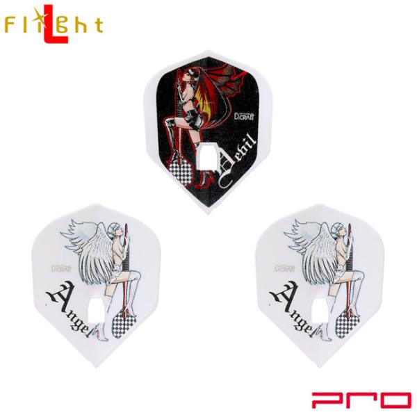 D.CRAFT(ディークラフト) L-Flight PRO(エルフライト プロ) エンジェル＆デビル...