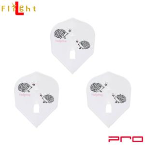 D.CRAFT L-Flight PRO はりねずみ シェイプ ホワイト