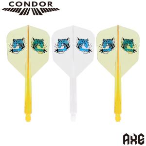 ダーツ フライト CONDOR AXE 和炎 TiTO限定カラー 山田勇樹 選手モデル