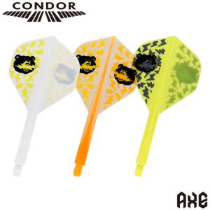 ダーツ フライト CONDOR AXE 和炎 山田勇樹 選手モデル コンドル