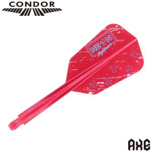 TRiNiDAD(トリニダード) CONDOR AXE(コンドルアックス) Neon Nightmare Inspiration2 ウイングスリム メタリックレッド ストウ・バンズ選手モデル｜dartshive
