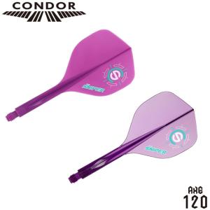 TRiNiDAD(トリニダード) CONDOR AXE120(コンドルアックス ワントウェンティ) THE SNIPER スタンダード コナー・スカット選手モデル　(ダーツ フライト)｜dartshive