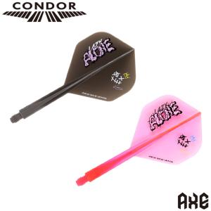 TRiNiDAD(トリニダード) CONDOR AXE(コンドルアックス) L4zyAlone2 スタンダード 松吉輝宗選手モデル　(ダーツ フライト)