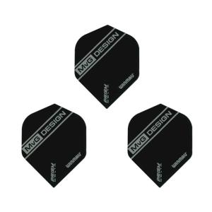 Winmau Flight Prism Delta MvG Extra Thick スタンダード  マイケル ヴァン ガーウェン選手モデル