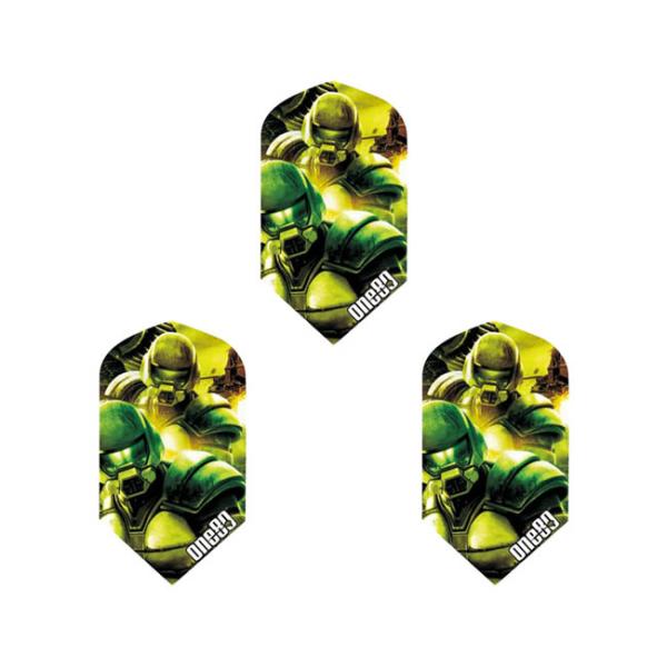 One80(ワンエイティ) Dart Set Flights スリム ＜8108＞　(ダーツ フライ...