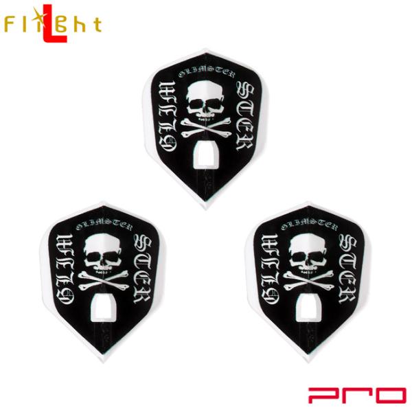 GLIMSTER(グリムスター)×L-Flight PRO(エルフライト プロ) SKULL シェイ...