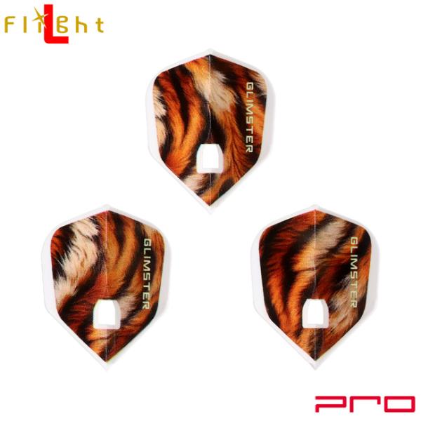 GLIMSTER(グリムスター)×L-Flight PRO(エルフライト プロ) TIGER シェイ...