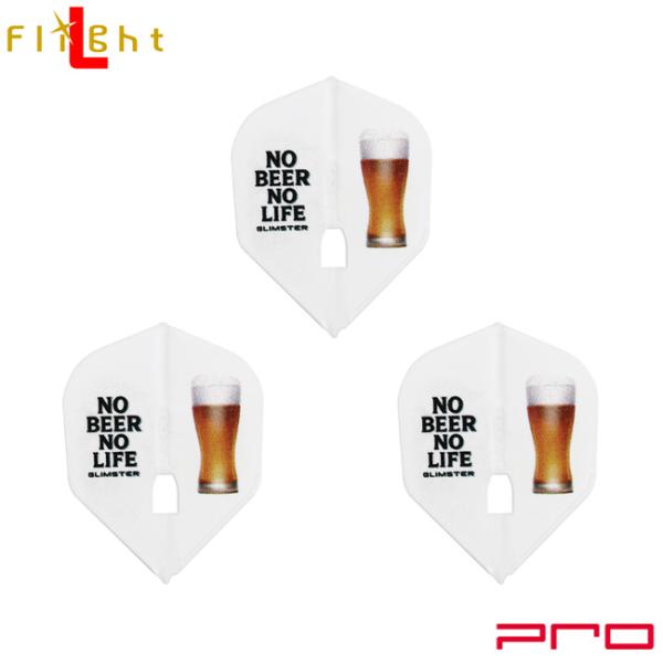GLIMSTER(グリムスター)×L-Flight PRO(エルフライト プロ) BEER シェイプ...