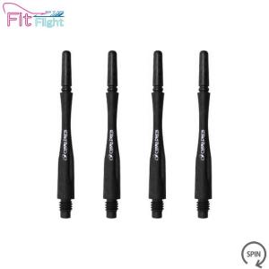 Fit Shaft Carbon ハイブリッド スピン Cブラック ＜5＞