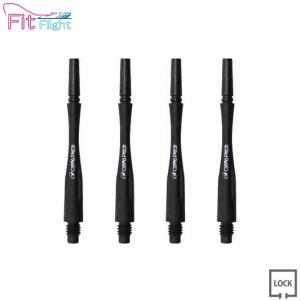 Fit Shaft Carbon ハイブリッド ロック Cブラック ＜5＞｜dartshive