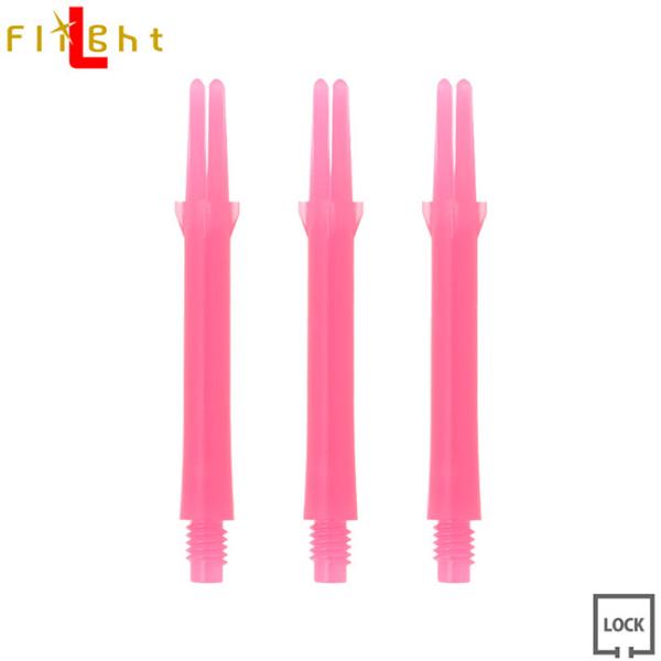 L-SHaft Lock ストレート ショッキングピンク ＜L330＞ 【ring】　Lシャフト エ...