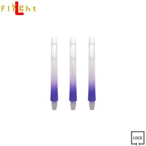 L-SHaft ロック グラデーション ＜ミルキー×パープル