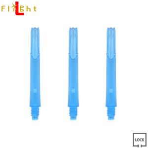 L-SHaft Lock ストレート クリアブルー