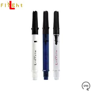 L-style(エルスタイル) L-SHaft Carbon SILENT(エルシャフトカーボン サイレント) スピン ストレート　(ダーツ シャフト)