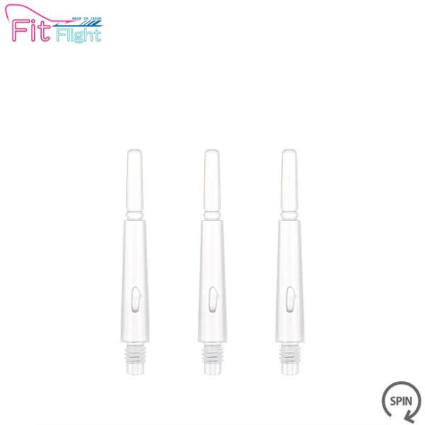 Fit Shaft GEAR ノーマルスピン クリア ＜サイズ3＞