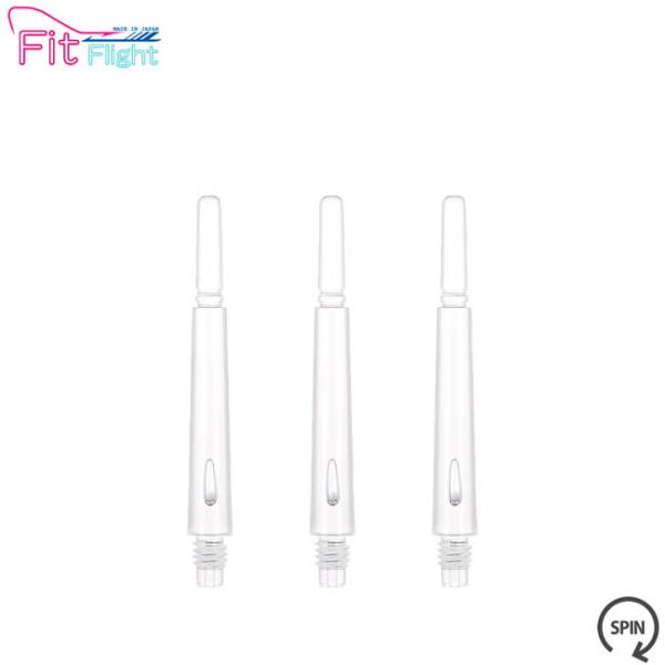 Fit Shaft GEAR ノーマルスピン クリア ＜サイズ4＞