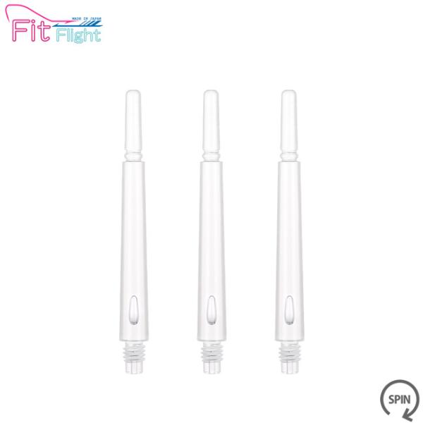 Fit Shaft GEAR ノーマルスピン クリア ＜サイズ6＞