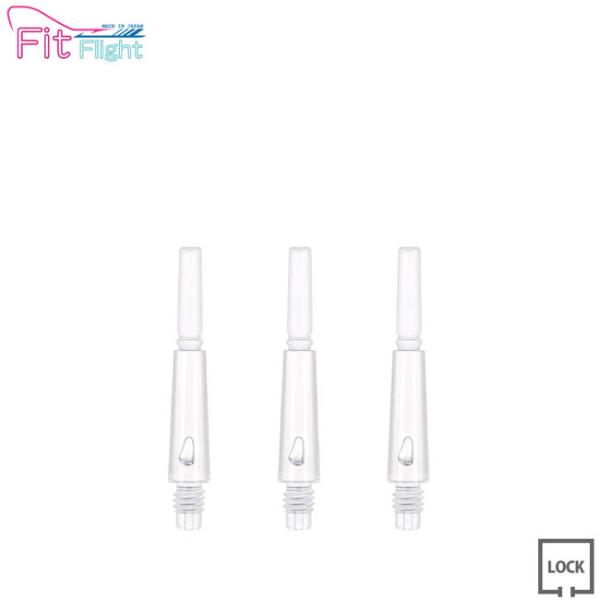 Fit Shaft GEAR ノーマルロック クリア ＜サイズ2＞