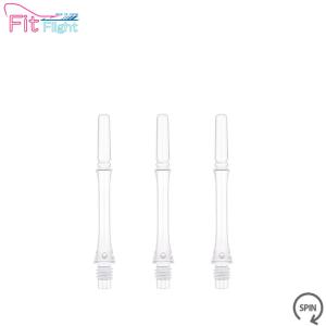 Fit Shaft GEAR スリムスピン クリア ＜サイズ3＞