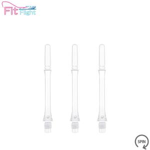 Fit Shaft GEAR スリムスピン クリア ＜サイズ4＞