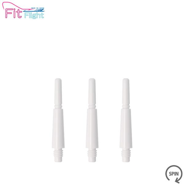 Fit Shaft GEAR ノーマルスピンタイプ ホワイト ＜2＞