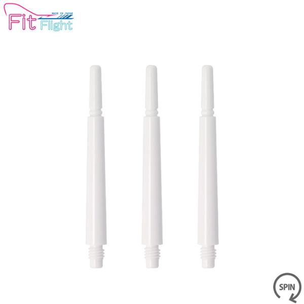 Fit Shaft GEAR ノーマルスピンタイプ ホワイト ＜6＞