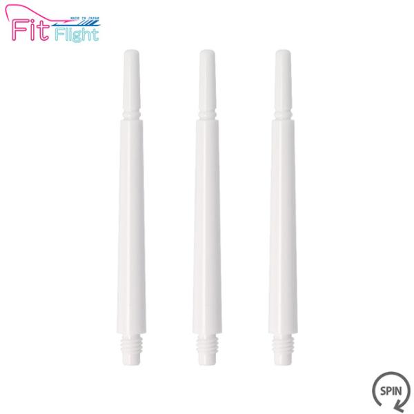 Fit Shaft GEAR ノーマルスピンタイプ ホワイト ＜8＞