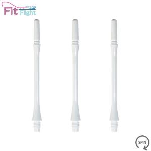 Fit Shaft GEAR スリムスピンタイプ ホワイト ＜8＞