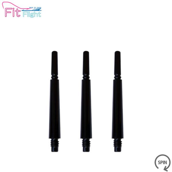 Fit Shaft GEAR ノーマルスピンタイプ Dブラック ＜4＞