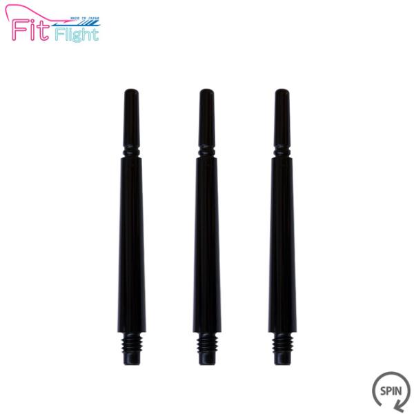 Fit Shaft GEAR ノーマルスピンタイプ Dブラック ＜6＞