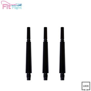 Fit Shaft GEAR ノーマルロックタイプ Dブラック ＜4＞