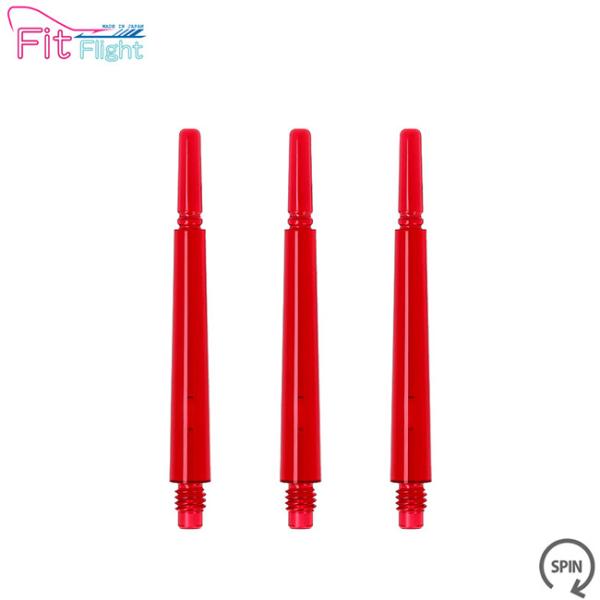 Fit Shaft GEAR ノーマルスピンタイプ レッド ＜6＞