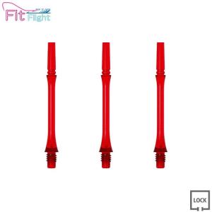 Fit Shaft GEAR スリムロックタイプ レッド ＜5＞