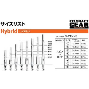 Fit Shaft GEAR ハイブリッドスピ...の詳細画像2