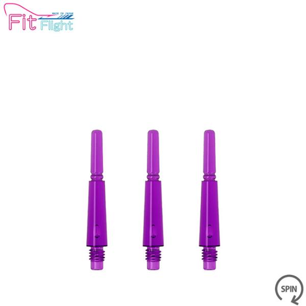 Fit Shaft GEAR ノーマルスピンタイプ パープル ＜2＞