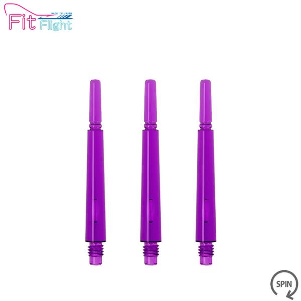 Fit Shaft GEAR ノーマルスピンタイプ パープル ＜5＞