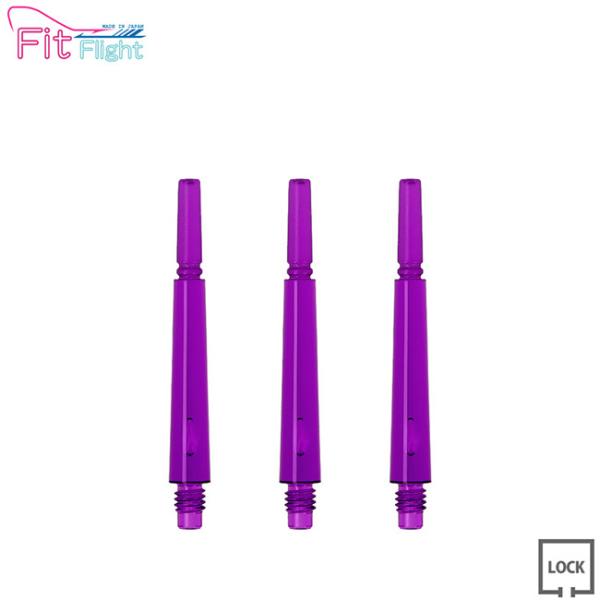 Fit Shaft GEAR ノーマルロックタイプ パープル ＜4＞