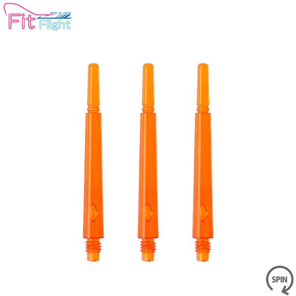 Fit Shaft GEAR ノーマルスピンタイプ オレンジ ＜6＞