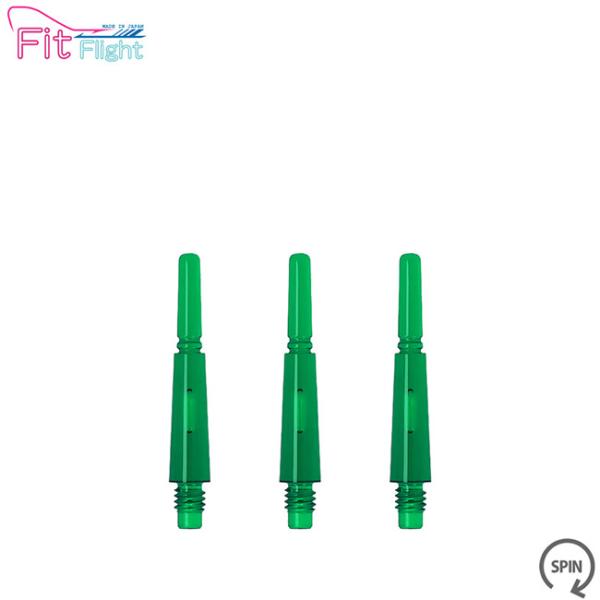 Fit Shaft GEAR ノーマルスピンタイプ グリーン ＜2＞