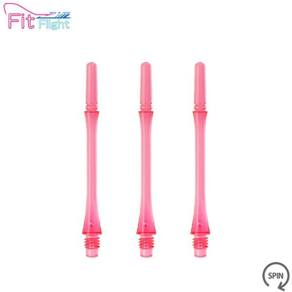 Fit Shaft GEAR スリムスピンタイプ ピンク ＜6＞【COSMODARTS フィットシャ...