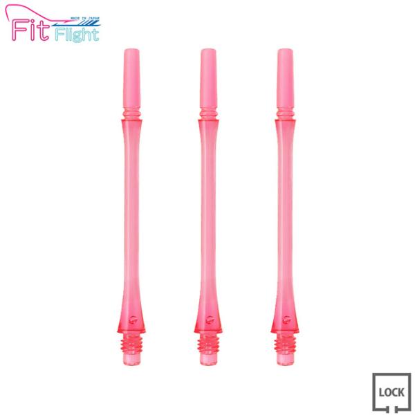 Fit Shaft GEAR スリムロックタイプ ピンク ＜8＞【COSMODARTS フィットシャ...