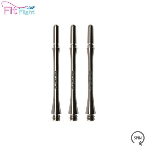 【取寄商品】Fit Shaft TiTANIUM スリム スピンタイプ プレーン ＜6＞【フィットシ...