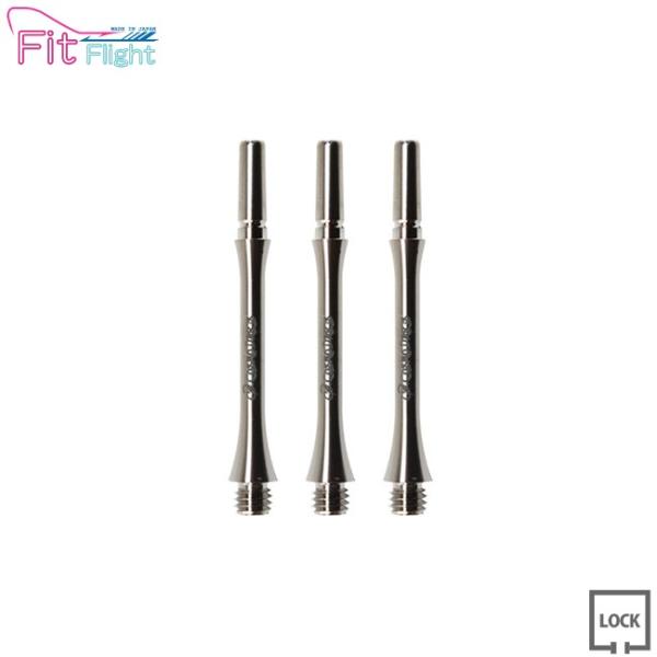 【取寄商品】Fit Shaft TiTANIUM スリム ロックタイプ プレーン ＜4＞【フィットシ...