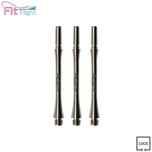 【取寄商品】Fit Shaft TiTANIUM スリム ロックタイプ プレーン ＜6＞【フィットシャフト チタニウム ソフトダーツ｜dartshive