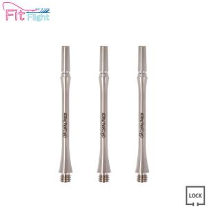 Fit Shaft TiTANIUM スリム ロックタイプ プレーン ＜7＞【フィット